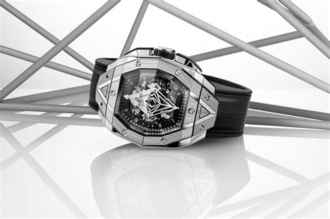 hublot big bang sang bleu watches|spirit of big bang sang bleu.